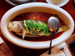 古法葱油黄鱼-解香楼(八盘岭路店)