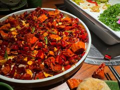 -花菇朵·云山雀 ll 野生菌锅·野果酸汤·精品滇菜(万柳店)