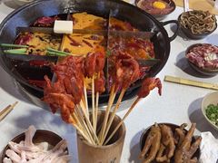-正贰捌经重庆老火锅(建设路店)