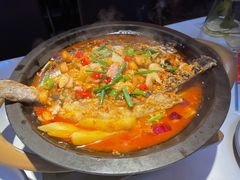 -鸣记脆皮烤鱼·海鲜烤鱼(三八广场店)