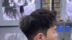 -米可造型烫发染发
