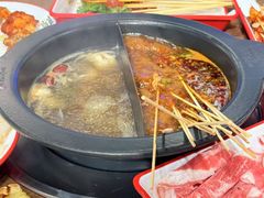 -言玖鲜火锅串串披萨自助(益田假日店)