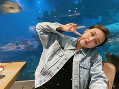-海棠湾洲际-涛·海底餐厅·美人鱼·自助餐·海底隧道