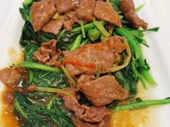 芥兰炒牛肉-金华安大酒楼·老牌潮菜·粤式茶点(东方国际店)
