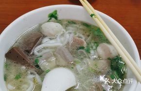 Pork and Offal Rice Noodles