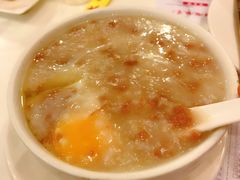 窝蛋碎牛粥-大哥餐厅(西城花园店)