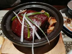 东坡草扎肉-绿茶餐厅(松江万达店)