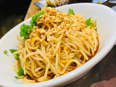 重庆鸡丝凉面-探鱼·鲜青椒爽麻烤鱼(苏宁广场店)