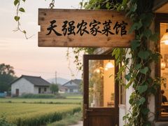 -天强农家菜馆