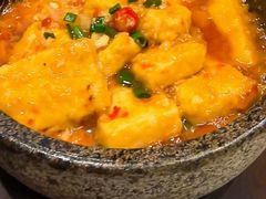 蒜香火腿包浆豆腐-云海肴云南菜(曲江大悦城店)