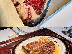 干式熟成T骨牛排-Mogul Eatery·大亨餐酒馆
