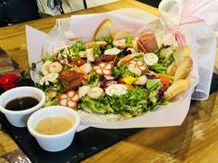 时光花束沙拉-麦甜创意轻食餐厅(西康路店)
