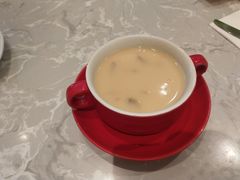 鸡茸蘑菇汤-必胜客(远大路店)