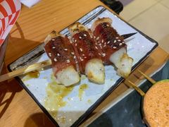 培根卷日本年糕-酒窝烧鸟(科华街店)