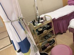 -孔雀手美甲美睫护理