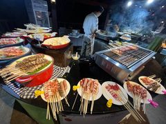 -三亚海韵度假酒店·渔人码头海鲜火锅BBQ自助餐厅·落日吧