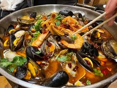 老东镇海鲜大咖-老东镇啤酒屋海鲜加工·蒸汽海鲜·海鲜烧烤(台东店)