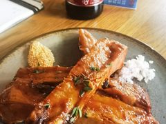 烟熏西班牙猪肋排-BOR Eatery(安福路店)