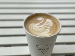 拿铁-Manner Coffee(IFS一楼店)