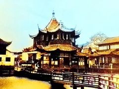 -豫园湖心亭茶楼