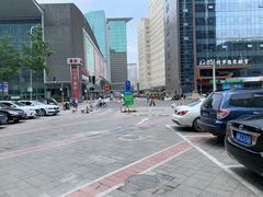 -中关村e世界-停车场