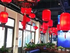 大堂-渔民船说·北塘海鲜·天津菜·海肠捞饭(北塘古镇店)