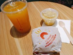 -麦当劳(普陀香溢花城店)