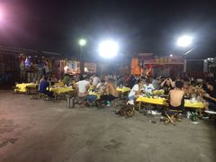 大堂-胖哥牛蛙龙虾烧烤城(育才路店)