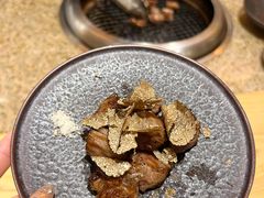 松露盖烤西冷牛肉-焼肉 番手十番(銀座三越店)