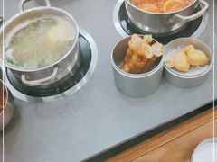 -晓沸牛肉海鲜小火锅(白湖亭万达广场店)