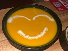 奶油南瓜汤-炉小哥烤肉(朗悦公园茂店)
