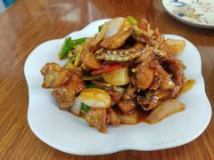 酱爆牛蛙-胡子饮食店