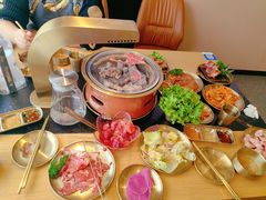 -西塔老太太泥炉烤肉(万柳华联店)