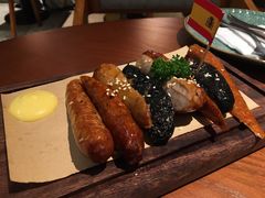 香肠拼盘-CRAZYONES西班牙海鲜饭(上海美罗城店)