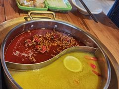 鸳鸯锅-四喜小胖·北京涮肉(五道营店)