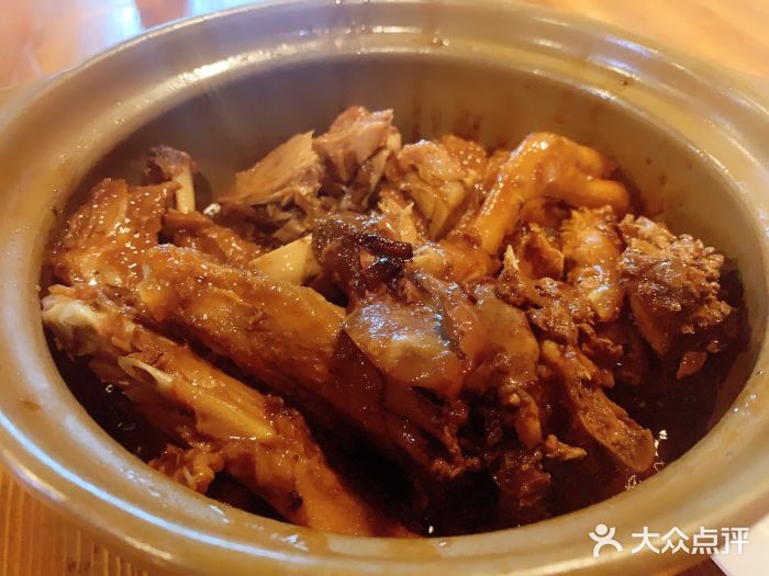 和记菜馆焖鸭图片