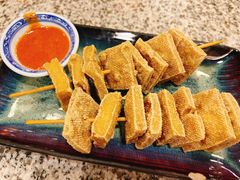 金陵炸臭干-南京大牌档(龙江新城市广场店)