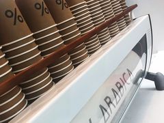 -% Arabica阿拉比卡咖啡(武康路店)
