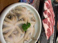 梅花章鱼-九田家黑牛烤肉料理(石路天虹店)
