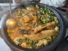 -探鱼·鲜青椒爽麻烤鱼(天一广场店)