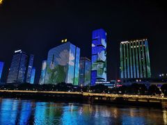 -闽江夜游台江旅游码头