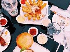 肉酱芝士薯条-Lets burger非常汉堡·环球风味(蓝色港湾店)