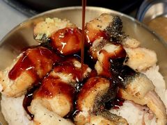 -围炉肉舍•炭烤活鳗•丹东海鲜烤肉(步行街店)