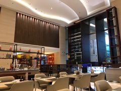 大堂-新发展亚太JW万豪酒店·福苑咖啡厅