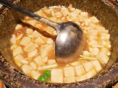 鸡汤石锅豆腐煲-绿茶餐厅(布吉万象汇店)