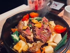 火炙牛肉粒-山葵家·创意料理(万象汇店)