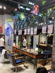 -T.1 hair salon烫染接发