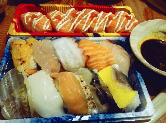 香港争鲜回转寿司(屯门店)(屯门店)(屯门店)-"一直买争鲜的外带~!