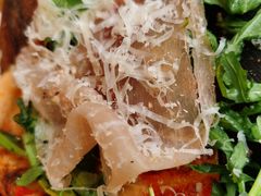 芝麻菜火腿pizza-La Strada(安福路店)