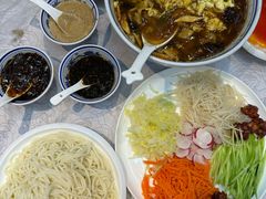 三鲜打卤面-红旗饭庄
